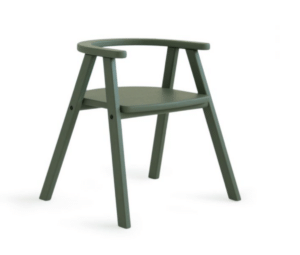 Growing Green Kid Chair - Deep Green - Nobodinoz