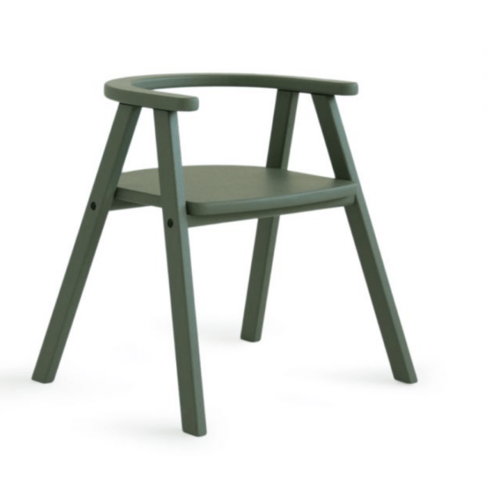 Growing Green Kid Chair - Deep Green - Nobodinoz