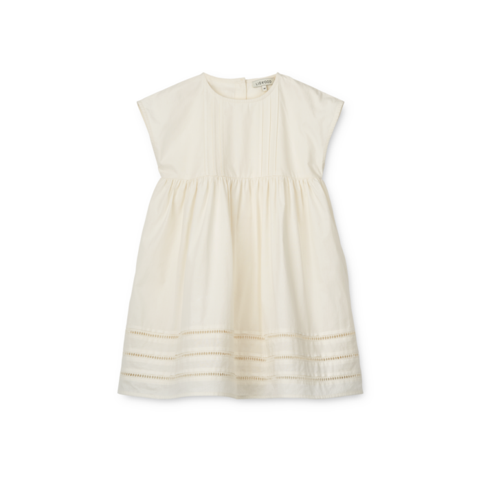 Gudrun Dress - Creme de la creme - Liewood