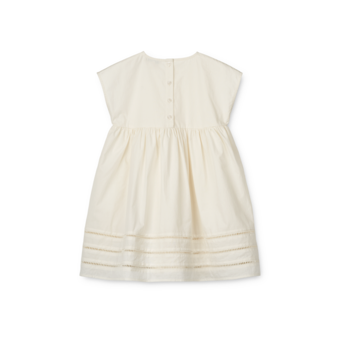 Gudrun Dress - Creme de la creme - Liewood