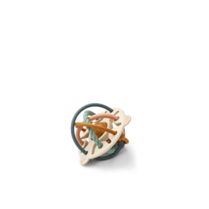 Hakim Silicone Mix Rattle - Sandy multi mix - Liewood