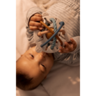 Hakim Silicone Mix Rattle - Sandy multi mix - Liewood