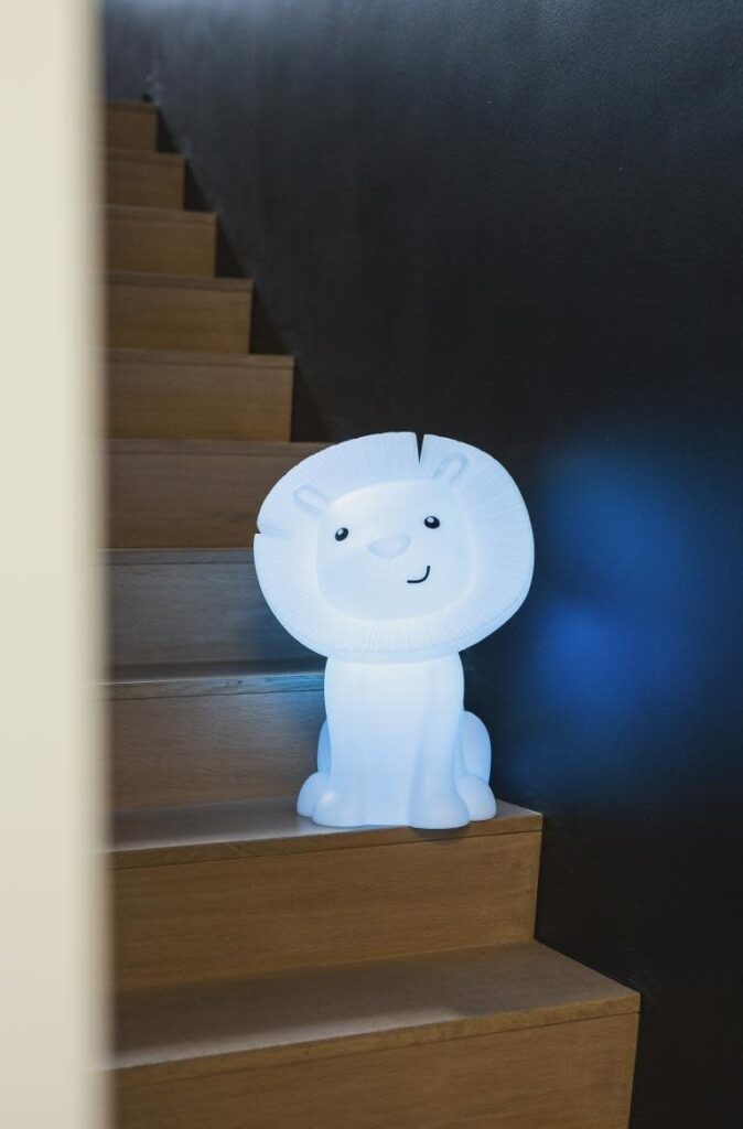 Hakuna Leeuw Draadloze Speaker & Lamp - 50x34 - Atelier Pierre