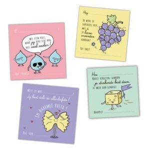 Hanne Luyten's Brooddoosbriefjes reeks 3 - limited edition Giftset