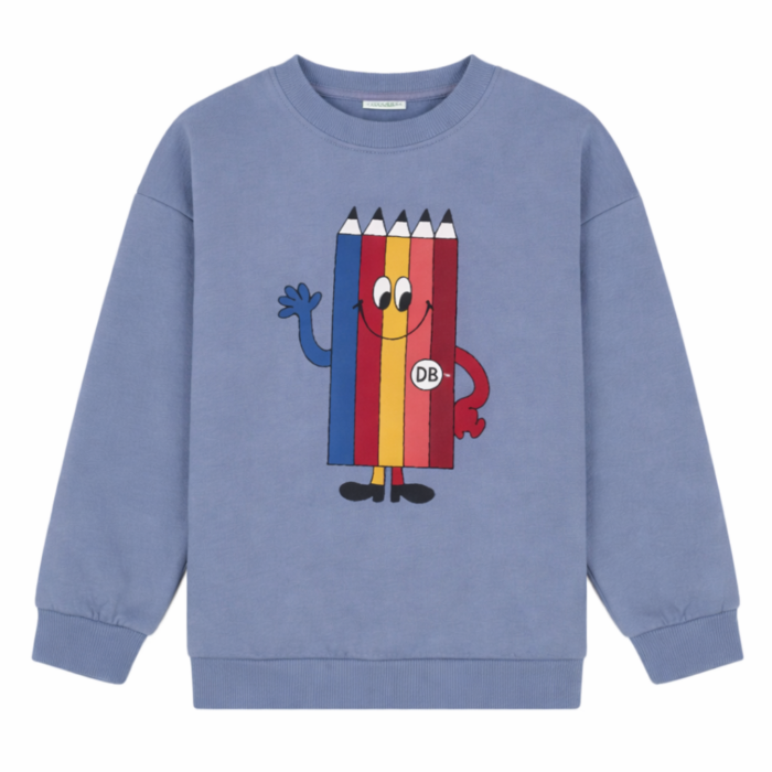 Happy Pencil Sweater - Daily Brat Happy Pencil Sweater - Daily Brat