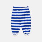Happy dog stripes sweatpants - Ecru - Weekend House Kids