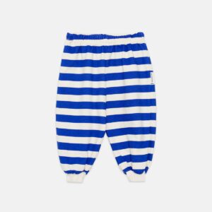 Happy dog stripes sweatpants - Ecru - Weekend House Kids