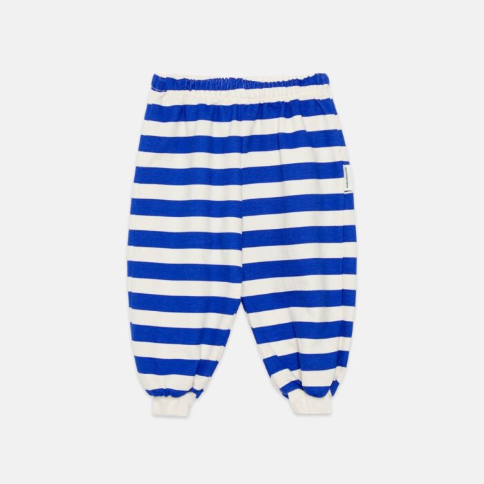 Happy dog stripes sweatpants - Ecru - Weekend House Kids Happy dog stripes sweatpants - Ecru - Weekend House Kids