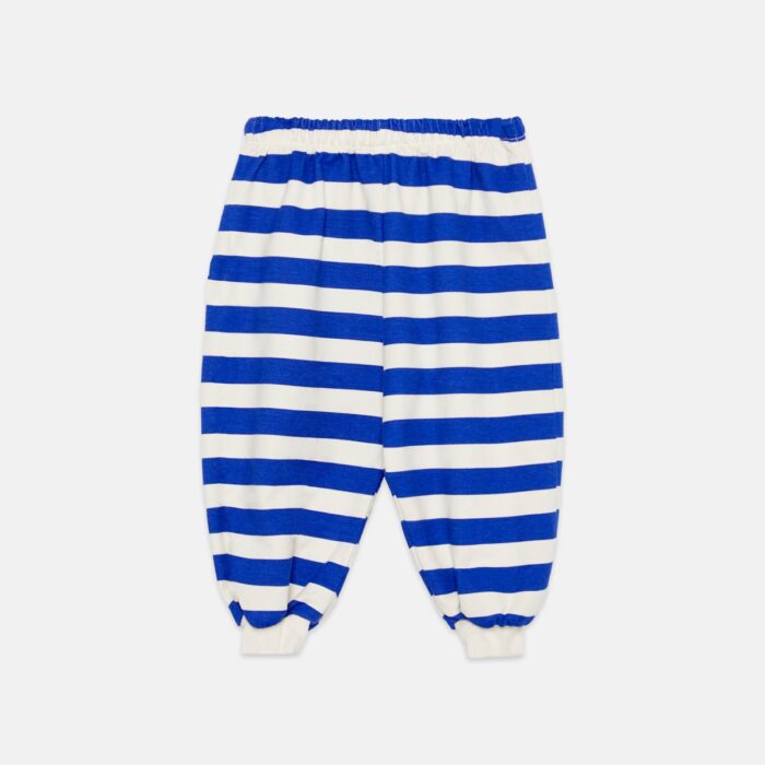 Happy dog stripes sweatpants - Ecru - Weekend House Kids Happy dog stripes sweatpants - Ecru - Weekend House Kids