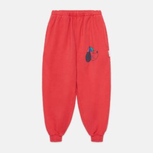 Happy dog sweatpants - Red - Weekend House Kids