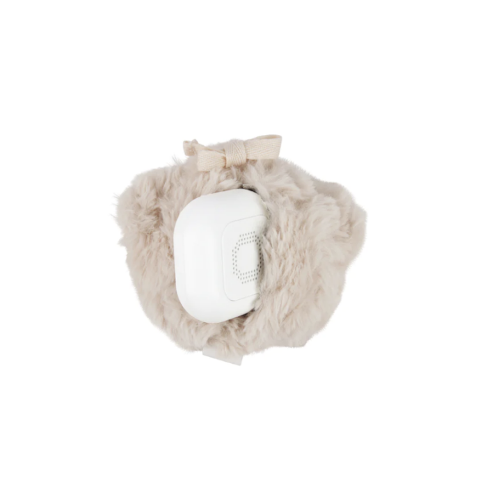 Hartslagknuffeltje on the go - Lou Beige - Flow Amsterdam