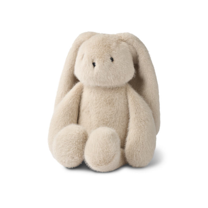 Hattie Rabbit Humming Teddy - Mist - Liewood
