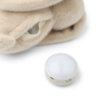 Hattie Rabbit Humming Teddy - Mist - Liewood