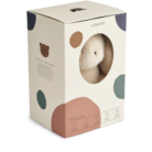 Hattie Rabbit Humming Teddy - Mist - Liewood