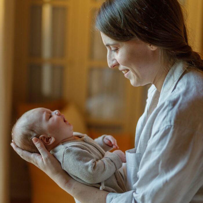Havre Jumpsuit W/Feet - Beige - 1+ In The Family