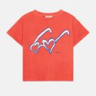 Heart glasses t-shirt - Fresa - Weekend House Kids