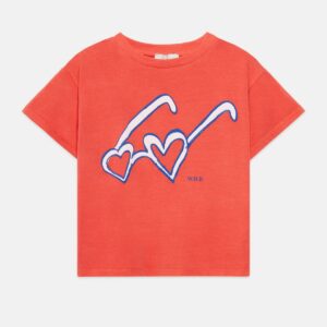 Heart glasses t-shirt - Fresa - Weekend House Kids