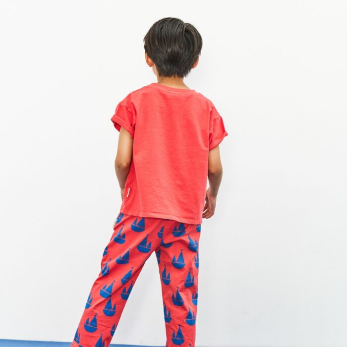 Heart glasses t-shirt - Fresa - Weekend House Kids Heart glasses t-shirt - Fresa - Weekend House Kids