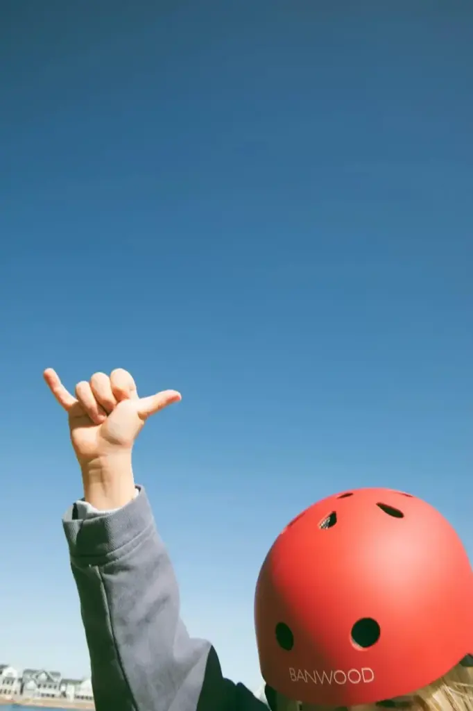 Helm 50/54 - Matte Red - Banwood