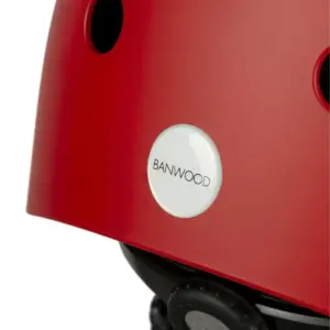 Helm 50/54 - Matte Red - Banwood