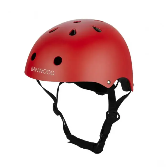 Helm 50/54 - Matte Red - Banwood