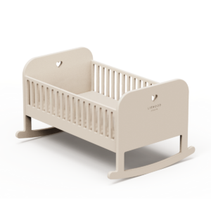 Hennie Doll Bed - Sandy - Liewood