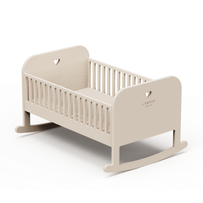 Hennie Doll Bed - Sandy - Liewood