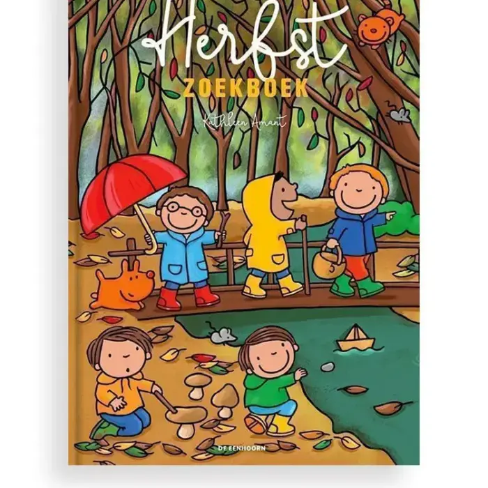 Herfst zoekboek - Kathleen Amant