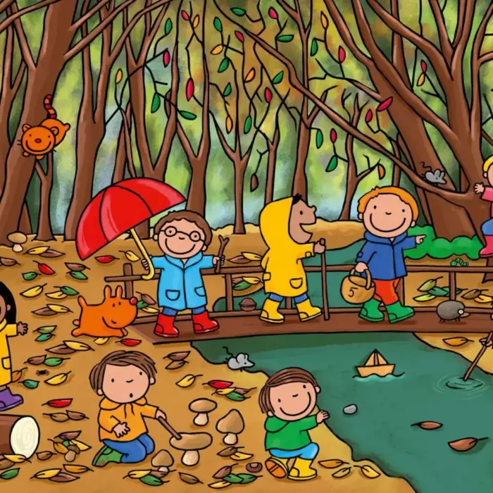 Herfst zoekboek - Kathleen Amant