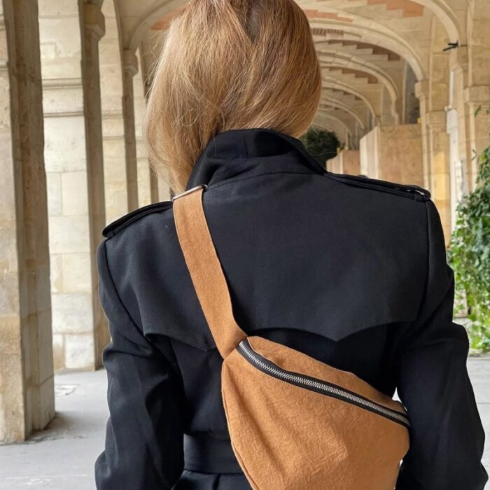Heuptasje XL - Camel - Rive Droite