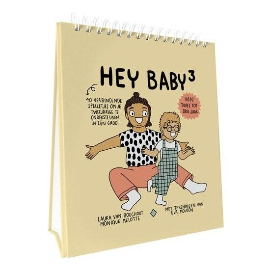 Hey Baby 3 - 2 tot 3 jaar - Eva Mouton Hey Baby 3 - 2 tot 3 jaar - Eva Mouton