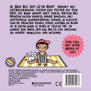 Hey Baby, ik ben blij dat je er bent - Eva Mouton