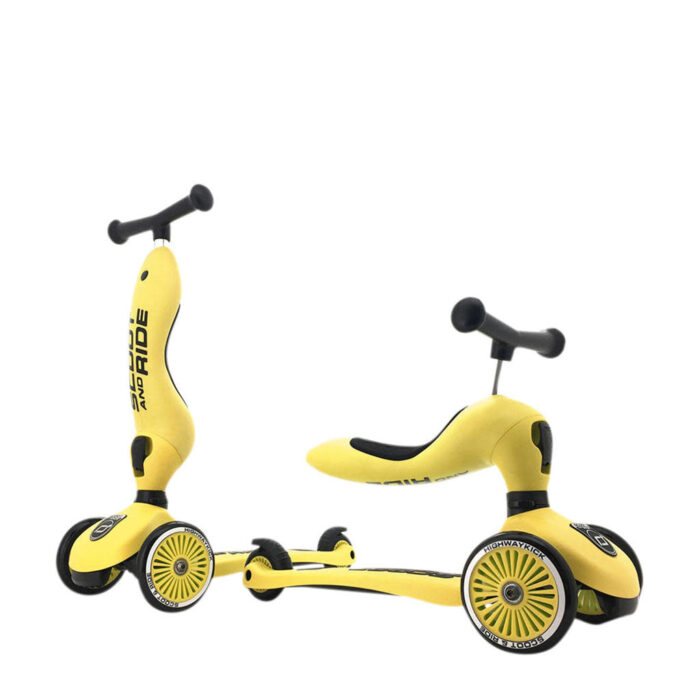 Highwaykick 1 - Lemon - Scoot & Ride