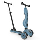 Highwaykick 1 Push & Go - Steel - Scoot & Ride