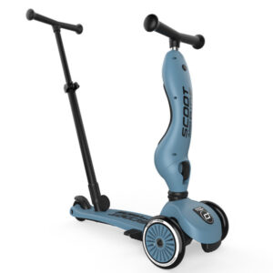 Highwaykick 1 Push & Go - Steel - Scoot & Ride