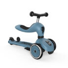 Highwaykick 1 Push & Go - Steel - Scoot & Ride