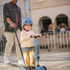 Highwaykick 1 Push & Go - Steel - Scoot & Ride