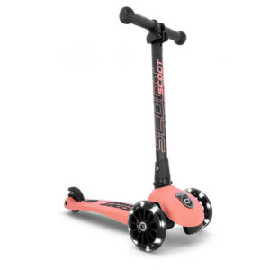 Highwaykick 3 LED - Peach - Scoot & Ride