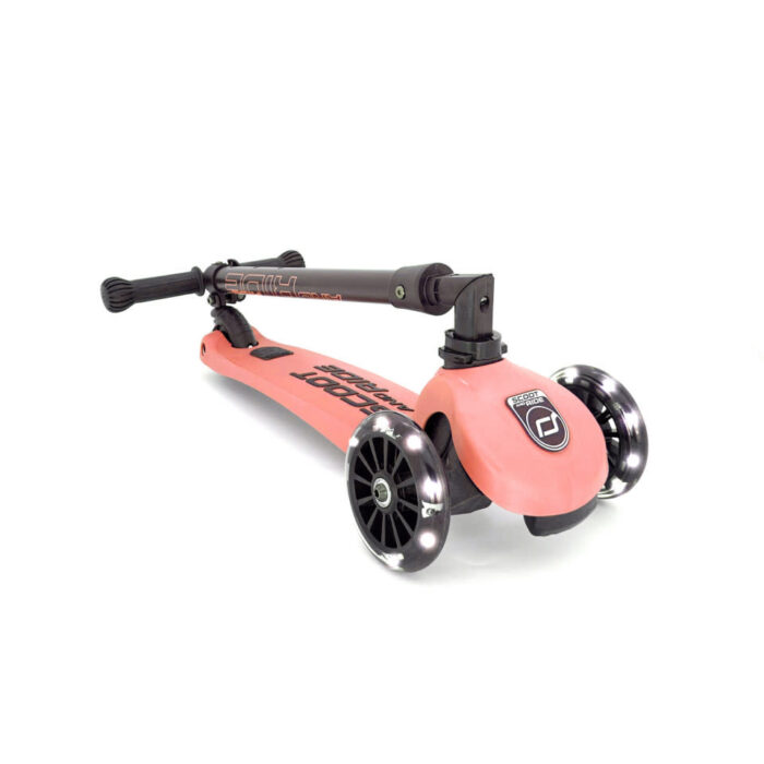 Highwaykick 3 LED - Peach - Scoot & Ride