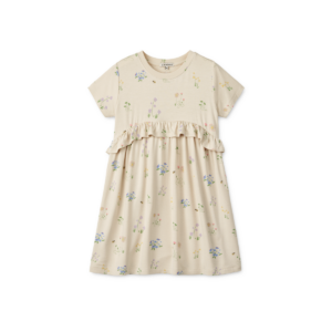 Hilma Dress - Flora/Sandy - Liewood