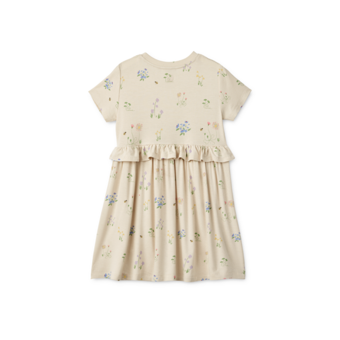 Hilma Dress - Flora/Sandy - Liewood Hilma Dress - Flora/Sandy - Liewood