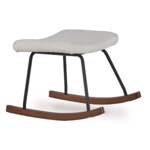 Hocker Rocker De Luxe - Bouclé - Cream - Quax