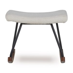 Hocker Rocker De Luxe - Bouclé - Cream - Quax Hocker Rocker De Luxe - Bouclé - Cream - Quax