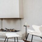 Hocker Rocker De Luxe - Bouclé - Cream - Quax