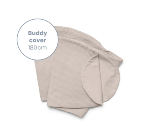 Hoes Voedingskussen Buddy - Corduroy Sand - Doomoo