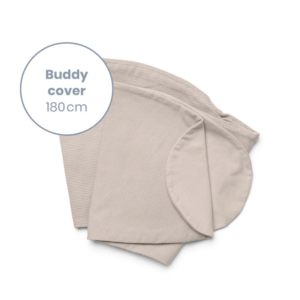 Hoes Voedingskussen Buddy - Corduroy Sand - Doomoo