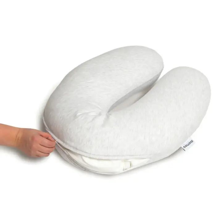 Hoes Voedingskussen Buddy - Chine White - Doomoo