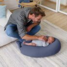 Hoes Voedingskussen Buddy - Tetra Blue - Doomoo