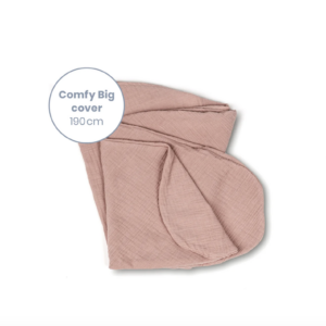 Hoes Voedingskussen Comfy Big - Tetra Pink - Doomoo