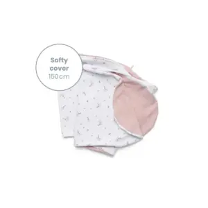 Hoes Voedingskussen Softy - Flower Pink - Doomoo